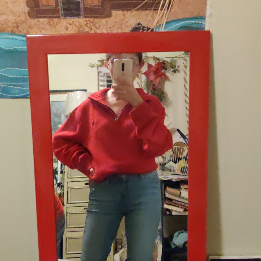 Chaps quarter zip